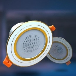 Downlight Bluetooth Music Speaker Lamp Mobile Phone Smart Ceiling Light