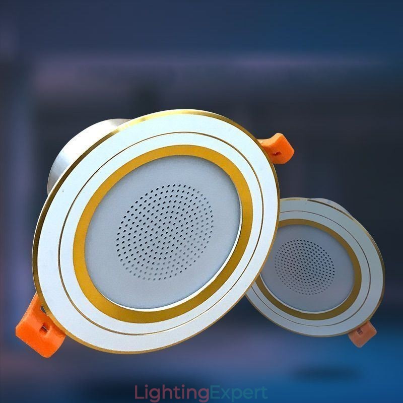 Downlight Bluetooth Music Speaker Lamp Mobile Phone Smart Ceiling Light