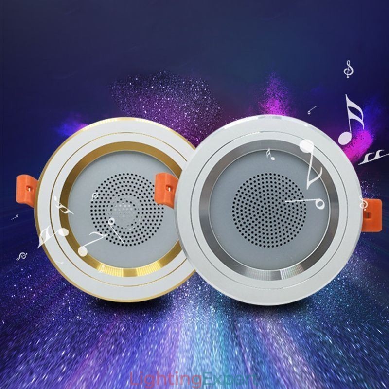 Downlight Bluetooth Music Speaker Lamp Mobile Phone Smart Ceiling Light
