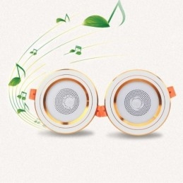 Downlight Bluetooth Music Speaker Lamp Mobile Phone Smart Ceiling Light