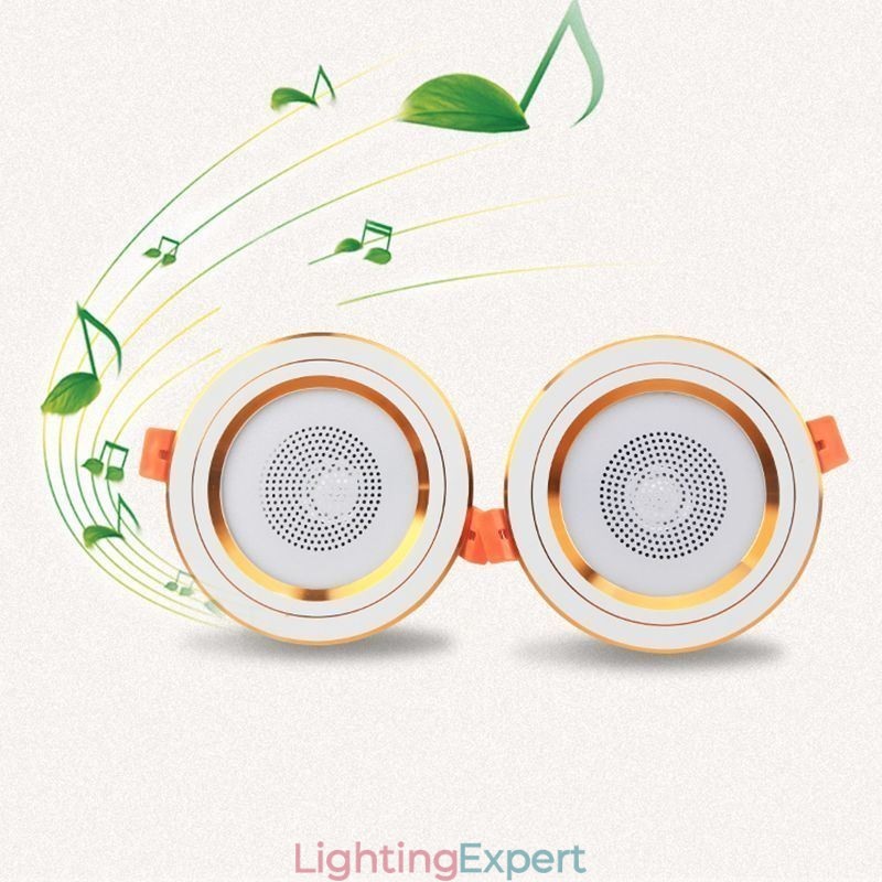 Downlight Bluetooth Music Speaker Lamp Mobile Phone Smart Ceiling Light