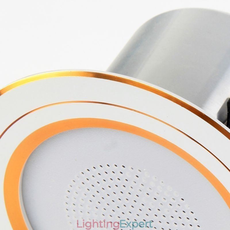 Downlight Bluetooth Music Speaker Lamp Mobile Phone Smart Ceiling Light