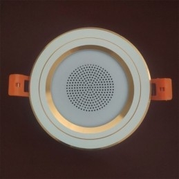 Downlight Bluetooth Music Speaker Lamp Mobile Phone Smart Ceiling Light