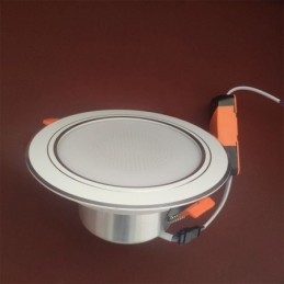 Downlight Bluetooth Music Speaker Lamp Mobile Phone Smart Ceiling Light
