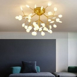 Nordic Minimalist Flush Mount Ceiling Light Decorative Light Fixture