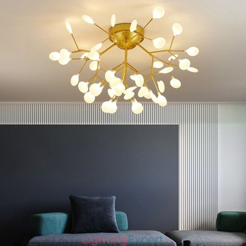 Nordic Minimalist Flush Mount Ceiling Light Decorative Light Fixture