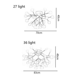 Nordic Minimalist Flush Mount Ceiling Light Decorative Light Fixture