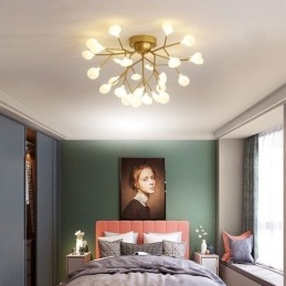 Nordic Minimalist Flush Mount Ceiling Light Decorative Light Fixture