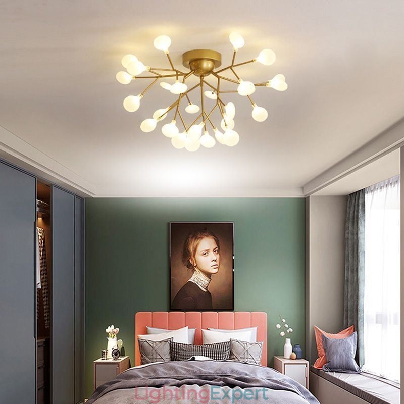 Nordic Minimalist Flush Mount Ceiling Light Decorative Light Fixture