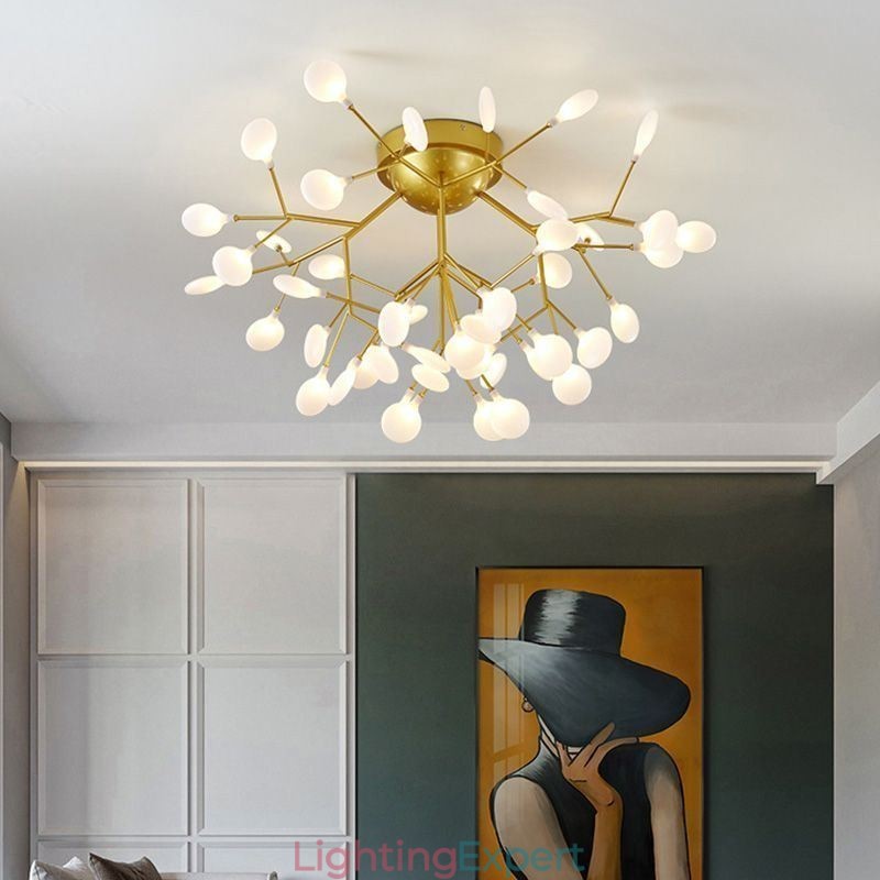 Nordic Minimalist Flush Mount Ceiling Light Decorative Light Fixture
