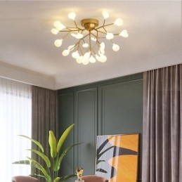 Nordic Minimalist Flush Mount Ceiling Light Decorative Light Fixture