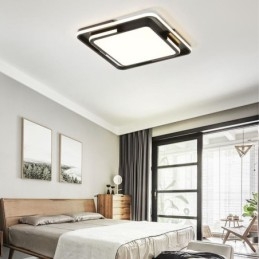 Modern Simple Flush Mount Ceiling Light Square Acrylic Light Fixture