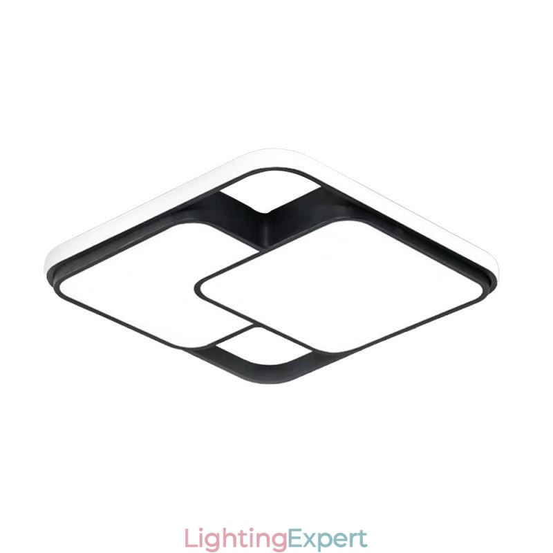 Modern Geometric Flush Mount Ceiling Light Acrylic Decoration Light