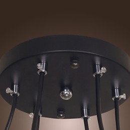 Traditional Classic Vintage Mini Style Painting Chandelier