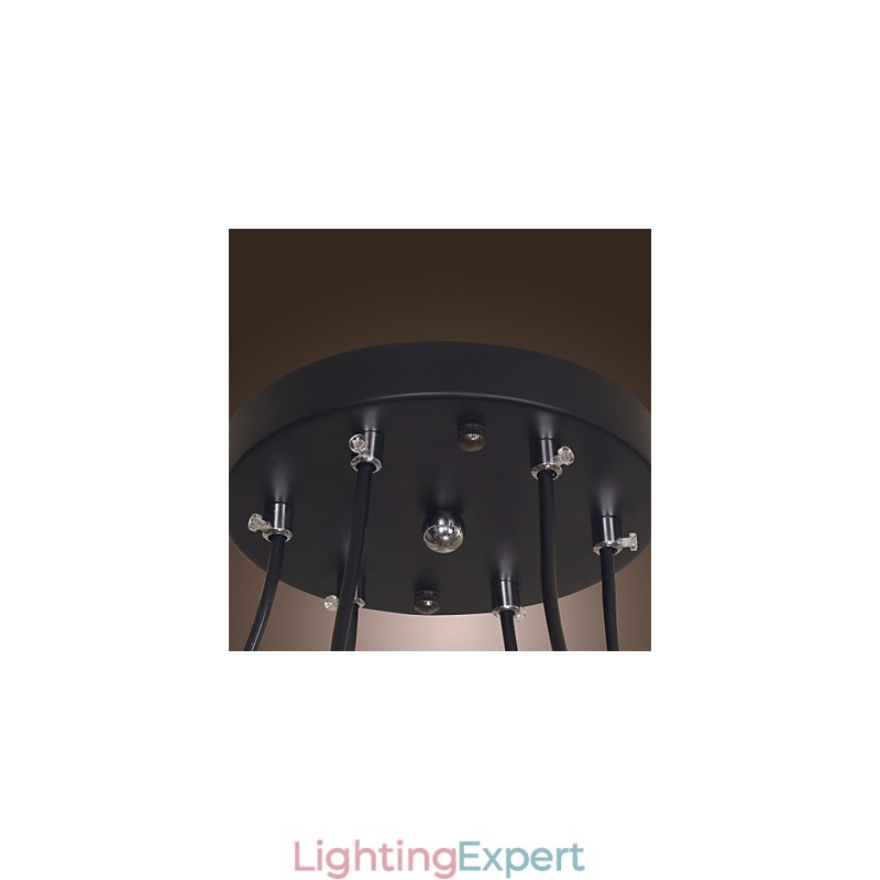 Traditional Classic Vintage Mini Style Painting Chandelier