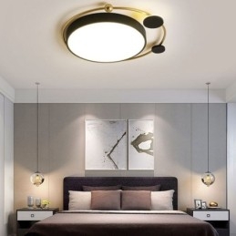 Contemporary Flush Mount Ceiling Light Circle Acrylic Ceiling Light