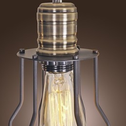 Traditional Classic Vintage Mini Style Painting Chandelier