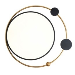 Contemporary Flush Mount Ceiling Light Circle Acrylic Ceiling Light