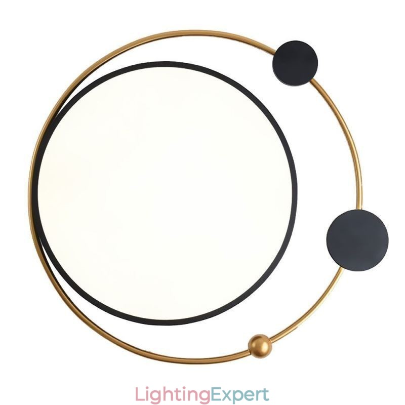 Contemporary Flush Mount Ceiling Light Circle Acrylic Ceiling Light