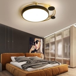 Contemporary Flush Mount Ceiling Light Circle Acrylic Ceiling Light