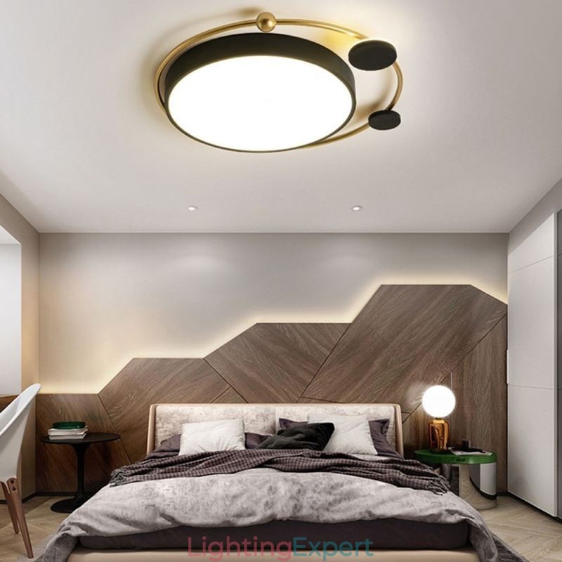 Contemporary Flush Mount Ceiling Light Circle Acrylic Ceiling Light