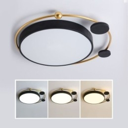 Contemporary Flush Mount Ceiling Light Circle Acrylic Ceiling Light