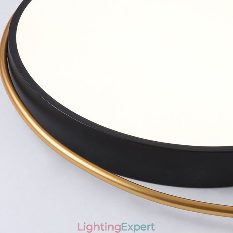 Contemporary Flush Mount Ceiling Light Circle Acrylic Ceiling Light