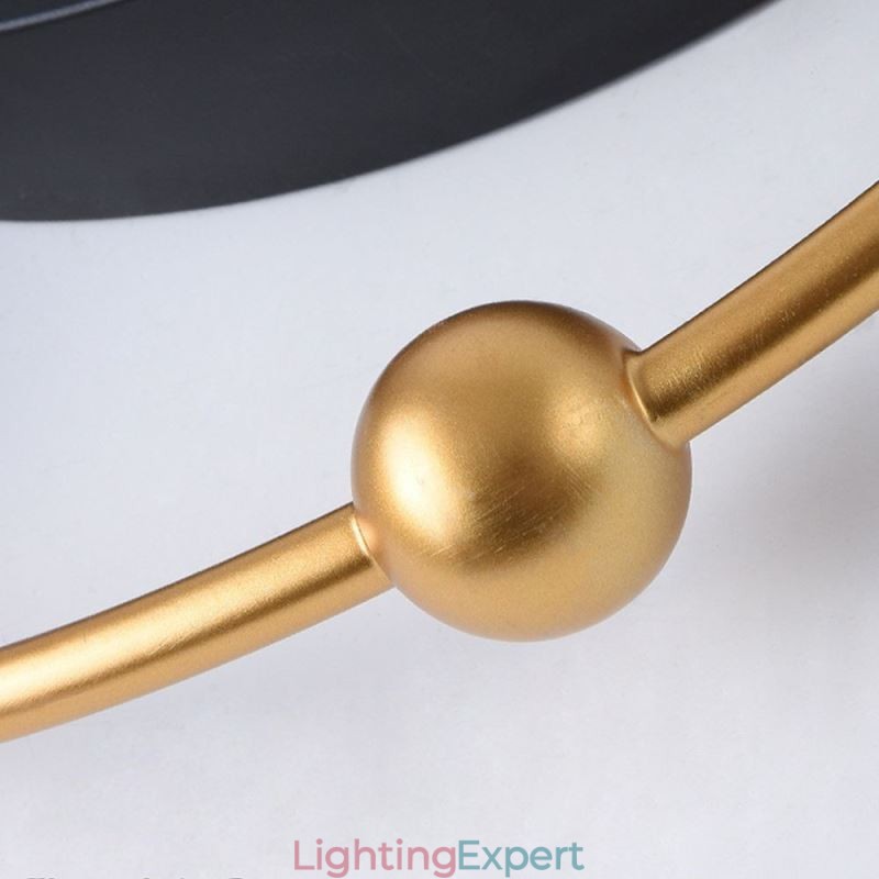 Contemporary Flush Mount Ceiling Light Circle Acrylic Ceiling Light