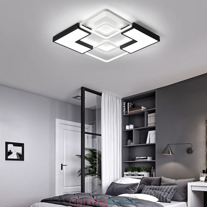 Acrylic Flush Mount Ceiling Light Creative Decoration Lighting