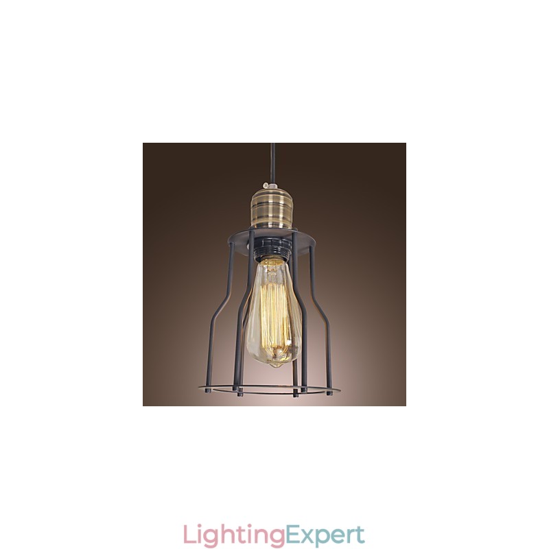 Traditional Classic Vintage Mini Style Painting Chandelier