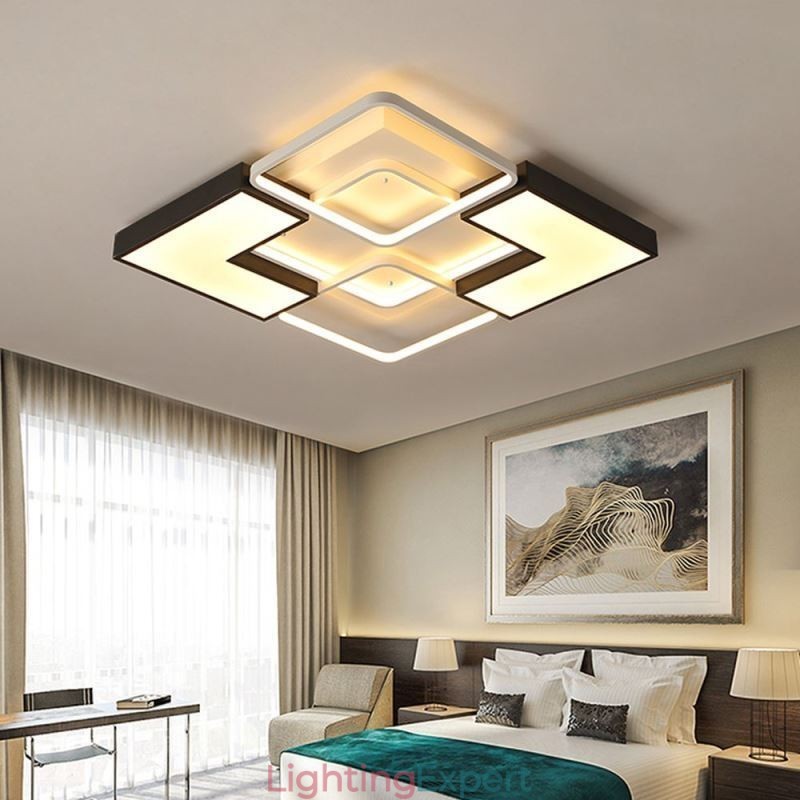 Acrylic Flush Mount Ceiling Light Creative Decoration Lighting