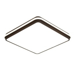 Minimalist Square Flush Mount Ceiling Light Fixture Modern Acrylic Lighting