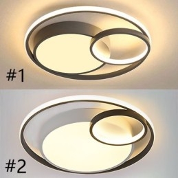 Modern Circular Flush Mount Ceiling Light
