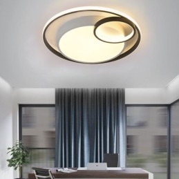 Modern Circular Flush Mount Ceiling Light