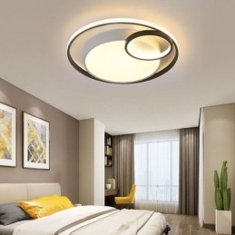 Modern Circular Flush Mount Ceiling Light
