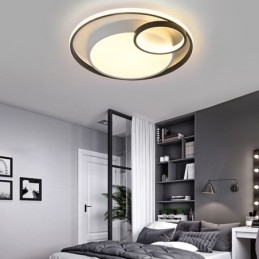 Modern Circular Flush Mount Ceiling Light