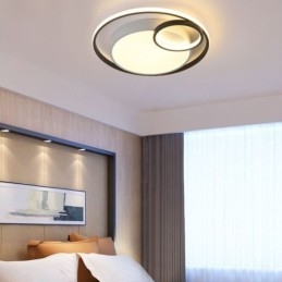 Modern Circular Flush Mount Ceiling Light