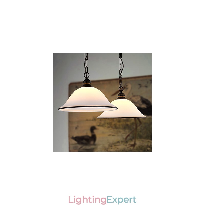 Chandelier Mini Style Modern Contemporary Metal
