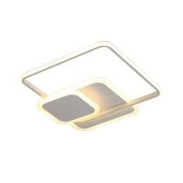 Square Frames Flush Mount Decorative Ceiling Light