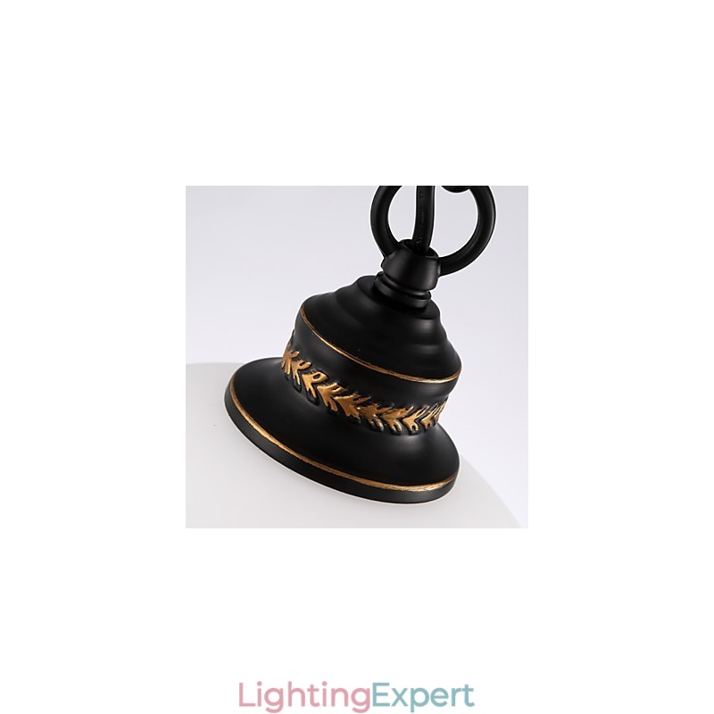 Chandelier Mini Style Modern Contemporary Metal