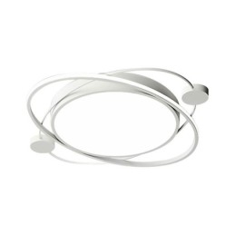 Modern Ceiling Light Planet Flush Mount Ceiling Lamp