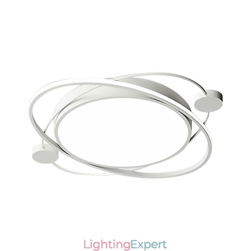 Modern Ceiling Light Planet Flush Mount Ceiling Lamp