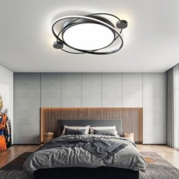 Modern Ceiling Light Planet Flush Mount Ceiling Lamp