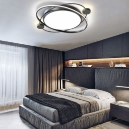 Modern Ceiling Light Planet Flush Mount Ceiling Lamp