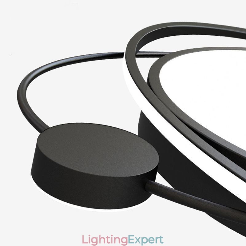 Modern Ceiling Light Planet Flush Mount Ceiling Lamp