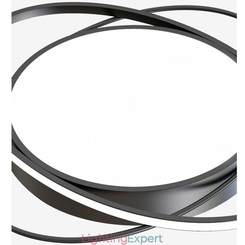Modern Ceiling Light Planet Flush Mount Ceiling Lamp