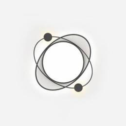Modern Ceiling Light Planet Flush Mount Ceiling Lamp