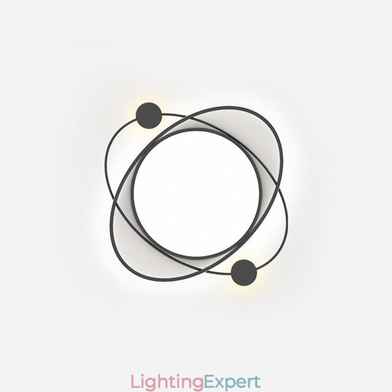 Modern Ceiling Light Planet Flush Mount Ceiling Lamp