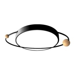 Modern Round Ceiling Light Planet Flush Mount Light Fixture