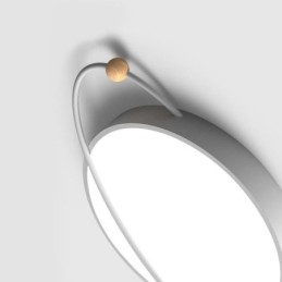 Modern Round Ceiling Light Planet Flush Mount Light Fixture